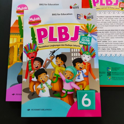 Detail Buku Plbj Kelas 6 Nomer 18