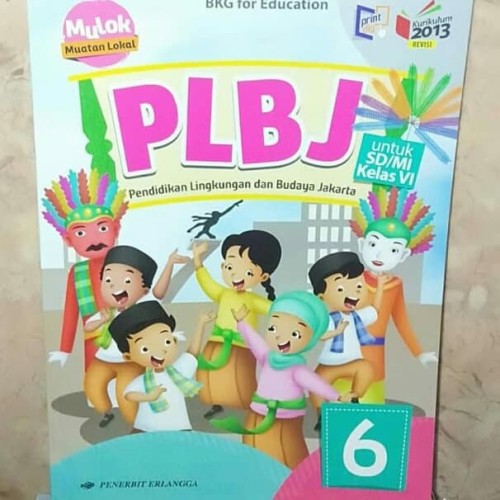 Detail Buku Plbj Kelas 6 Nomer 20