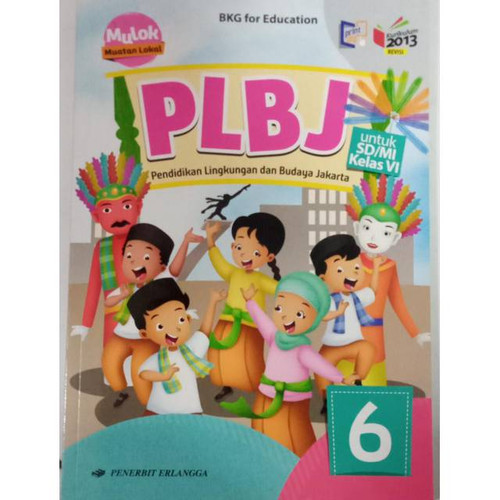 Detail Buku Plbj Kelas 6 Nomer 6