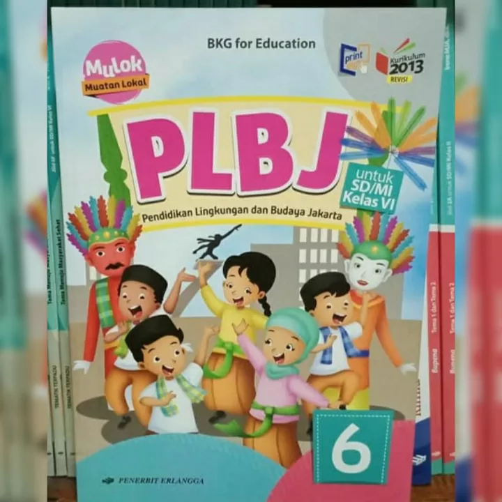 Detail Buku Plbj Kelas 6 Nomer 7