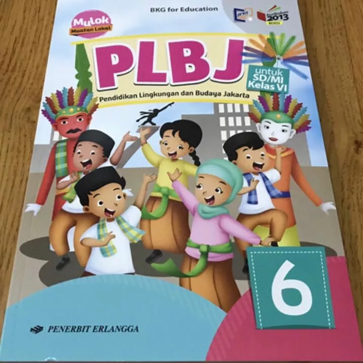 Detail Buku Plbj Kelas 6 Kurikulum 2013 Nomer 13