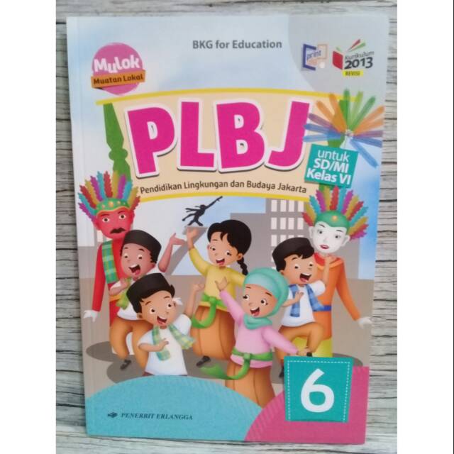 Detail Buku Plbj Kelas 6 Kurikulum 2013 Nomer 5