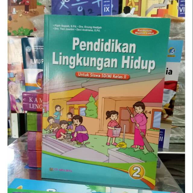 Detail Buku Plh Kelas 2 Nomer 4