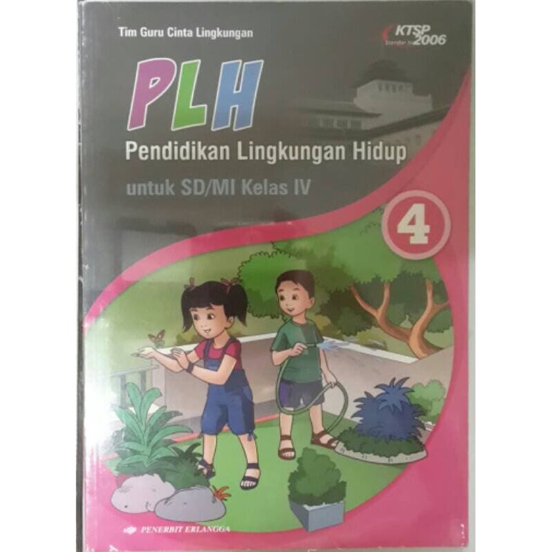 Detail Buku Plh Kelas 4 Ktsp 2006 Nomer 4