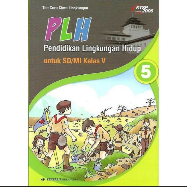 Detail Buku Plh Kelas 4 Ktsp 2006 Nomer 32