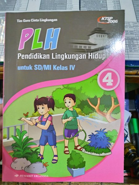 Detail Buku Plh Kelas 4 Ktsp 2006 Nomer 6