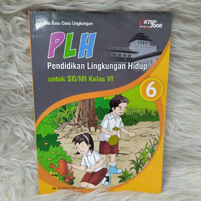 Detail Buku Plh Kelas 6 Sd Nomer 5