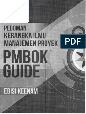Detail Buku Pmbok Bahasa Indonesia Nomer 11