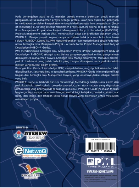 Detail Buku Pmbok Bahasa Indonesia Nomer 5