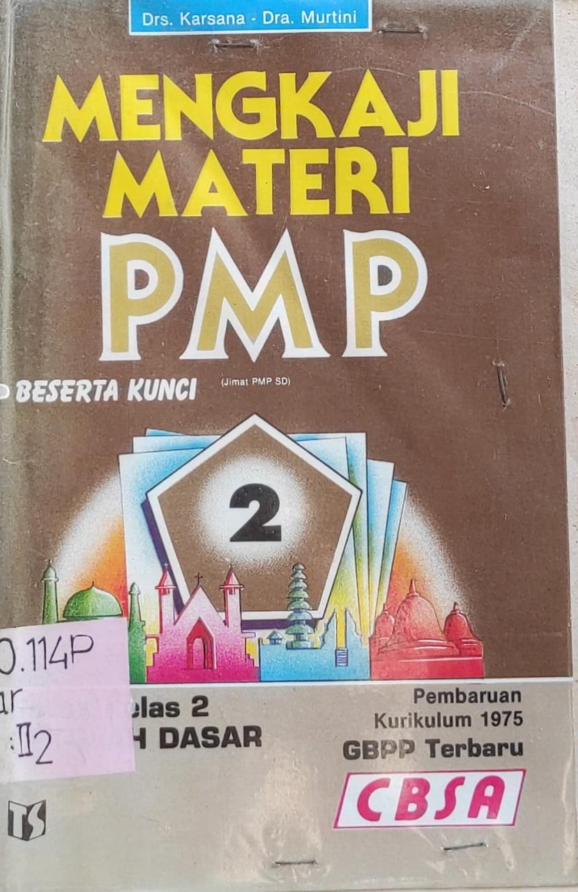 Detail Buku Pmp Sd Nomer 39