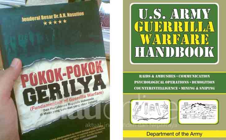 Detail Buku Pokok Pokok Gerilya Nomer 10