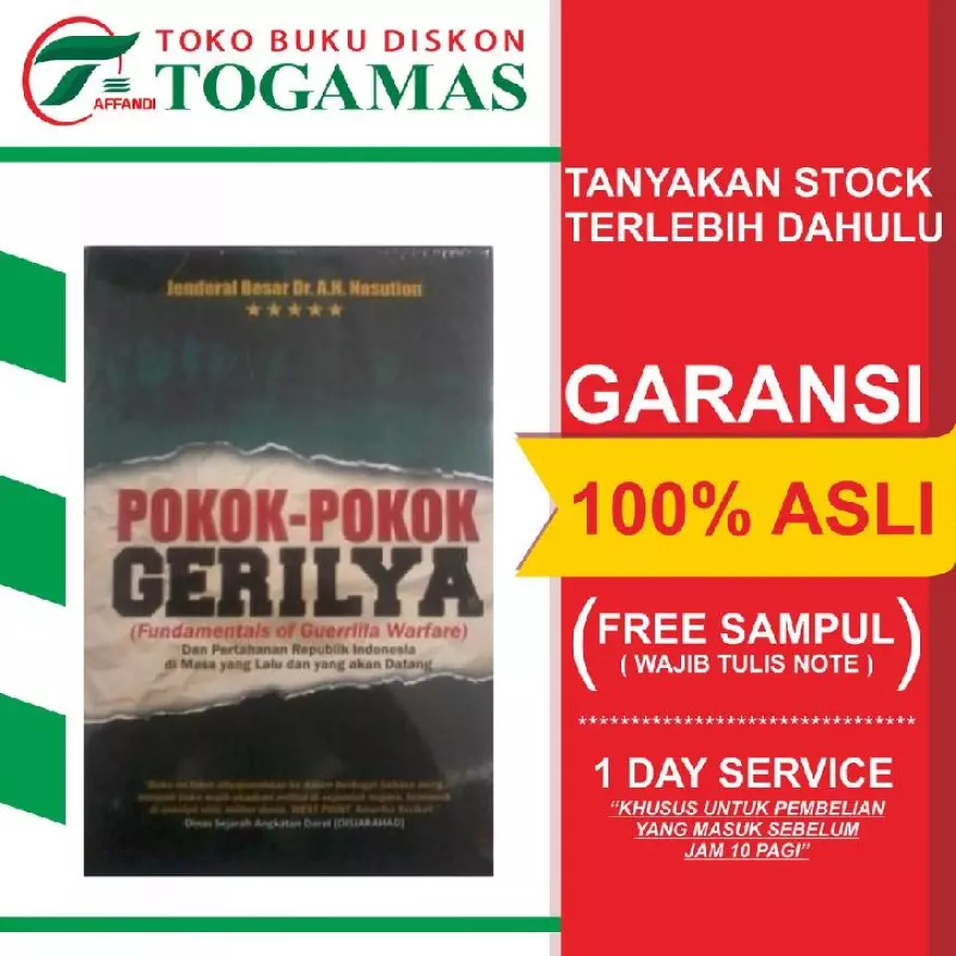 Detail Buku Pokok Pokok Gerilya Nomer 26