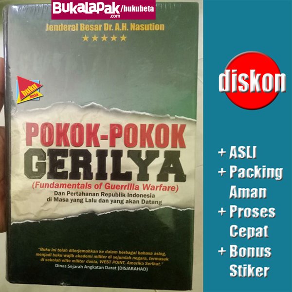 Detail Buku Pokok Pokok Gerilya Nomer 27