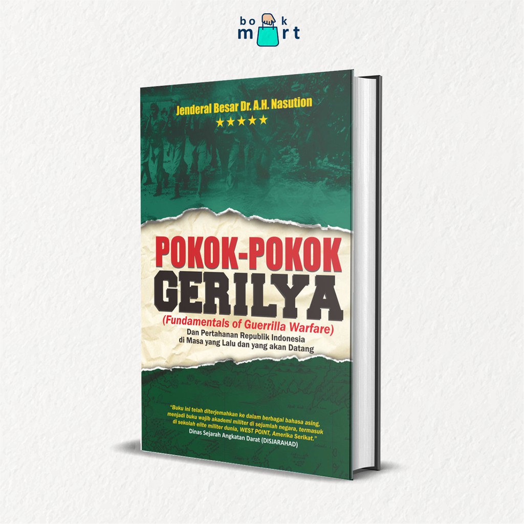 Detail Buku Pokok Pokok Gerilya Nomer 4