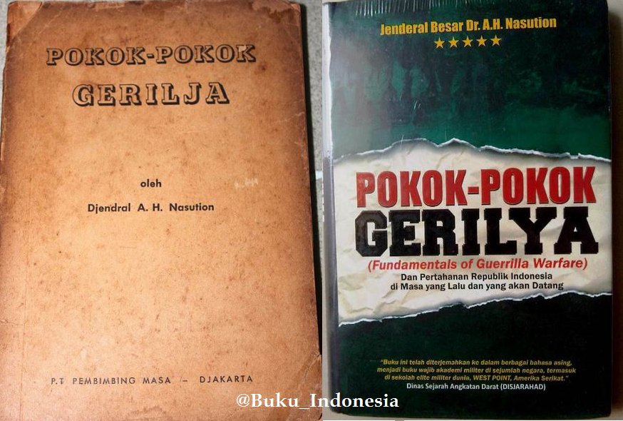 Detail Buku Pokok Pokok Gerilya Nomer 38