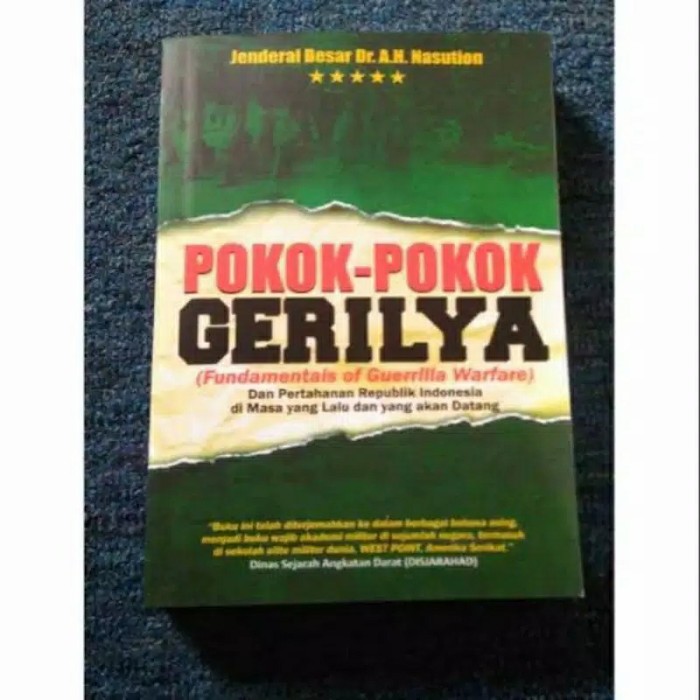 Detail Buku Pokok Pokok Gerilya Nomer 6