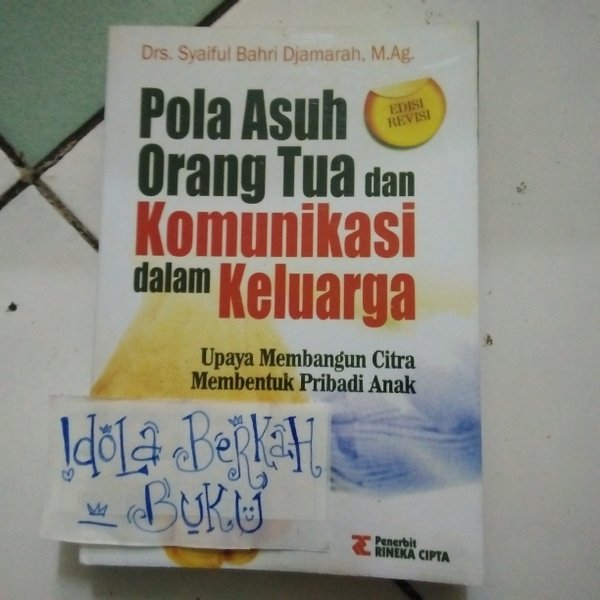 Detail Buku Pola Asuh Nomer 48