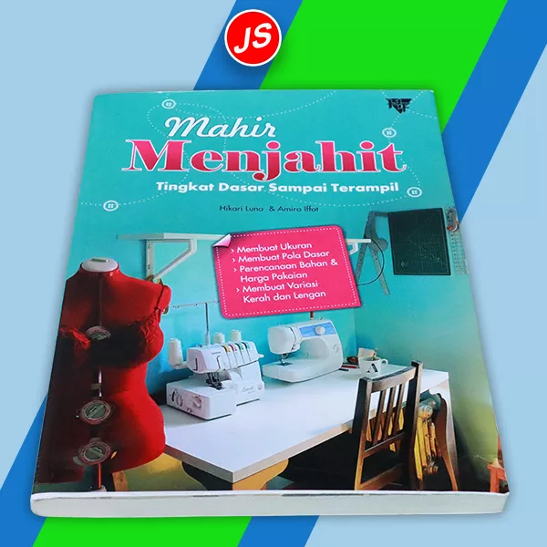 Detail Buku Pola Dasar Menjahit Nomer 15