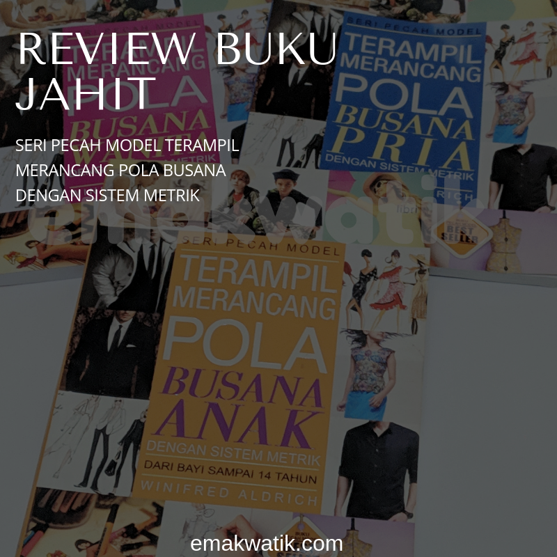 Detail Buku Pola Dasar Menjahit Nomer 35