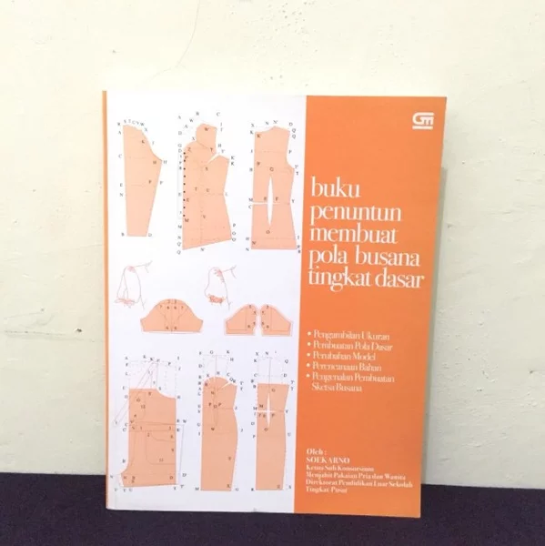 Detail Buku Pola Menjahit Nomer 20