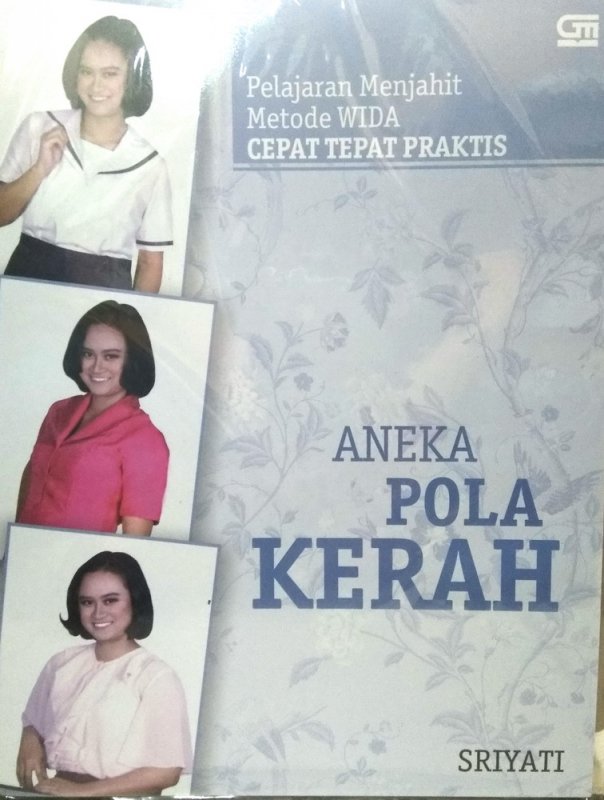 Detail Buku Pola Menjahit Nomer 27