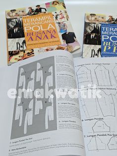 Detail Buku Pola Menjahit Nomer 31