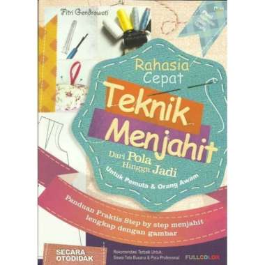 Detail Buku Pola Menjahit Nomer 40