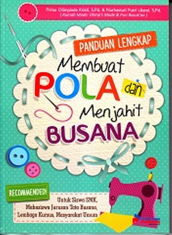 Detail Buku Pola Menjahit Nomer 42