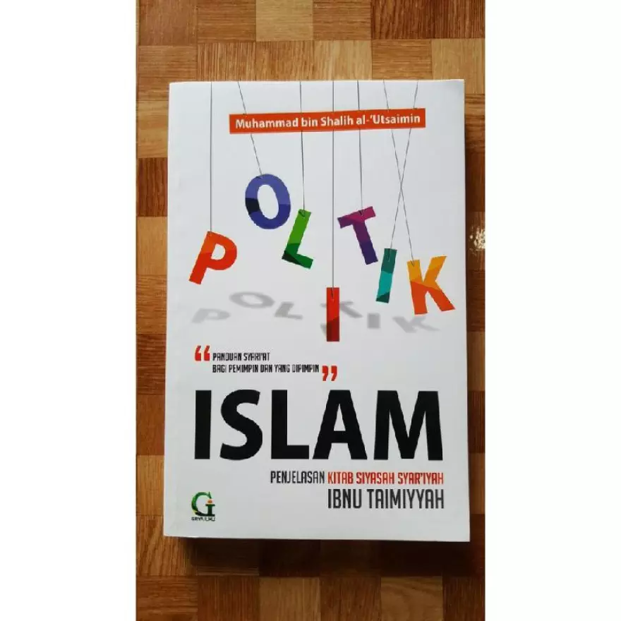 Detail Buku Politik Islam Nomer 24