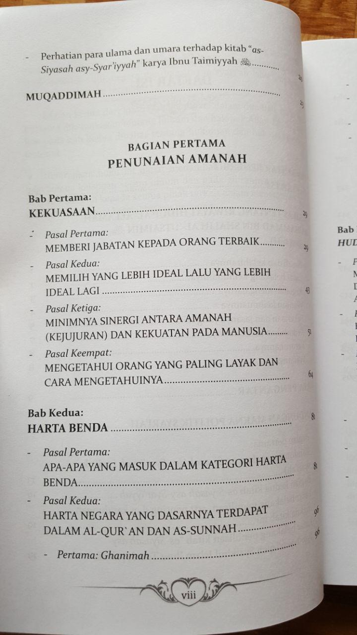 Detail Buku Politik Islam Nomer 33