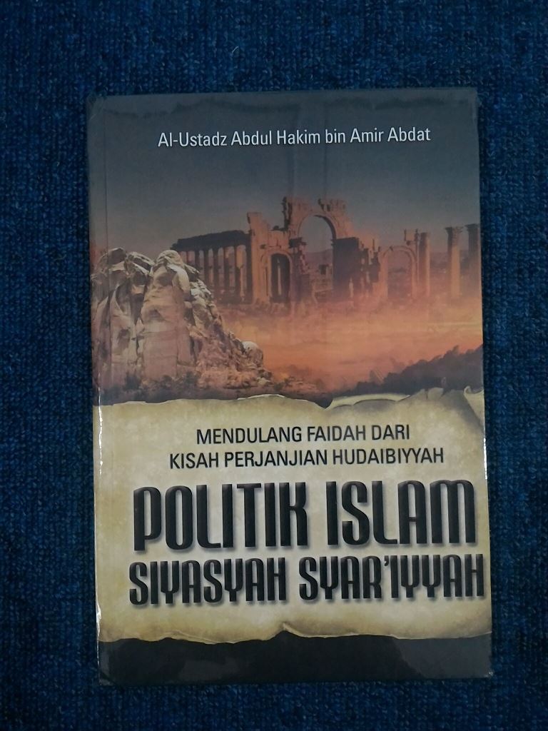 Detail Buku Politik Islam Nomer 34