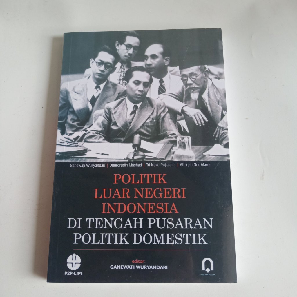 Detail Buku Politik Luar Negeri Nomer 16