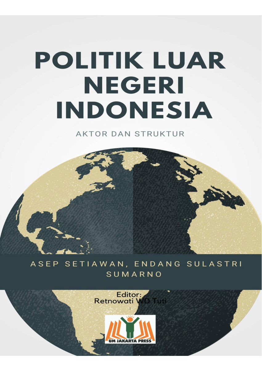 Detail Buku Politik Luar Negeri Nomer 3