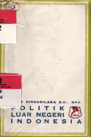 Detail Buku Politik Luar Negeri Nomer 35