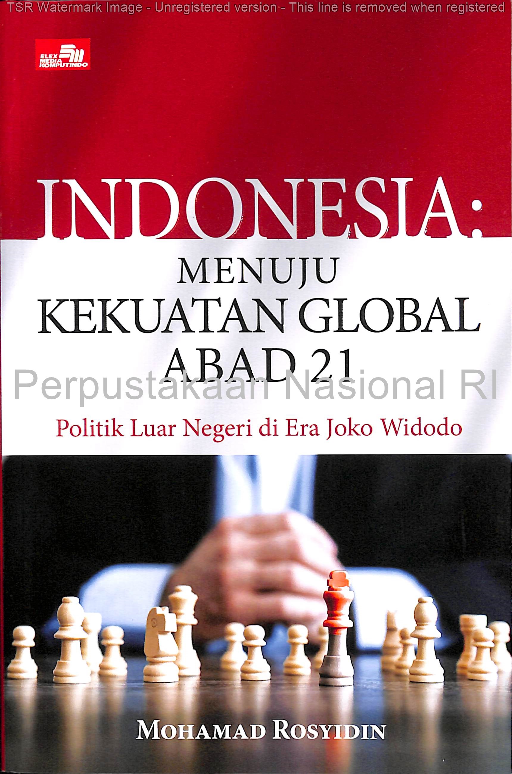 Detail Buku Politik Luar Negeri Nomer 38