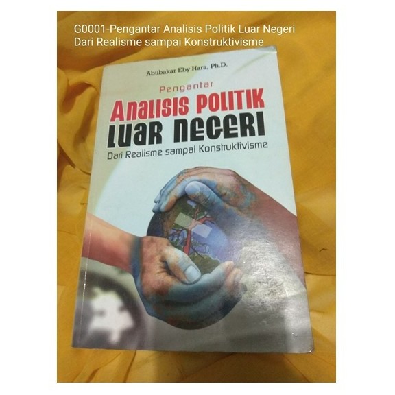 Detail Buku Politik Luar Negeri Nomer 47