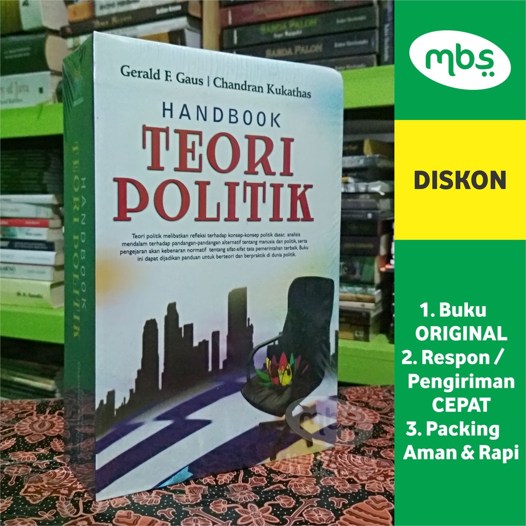 Detail Buku Politik Terbaik Nomer 17