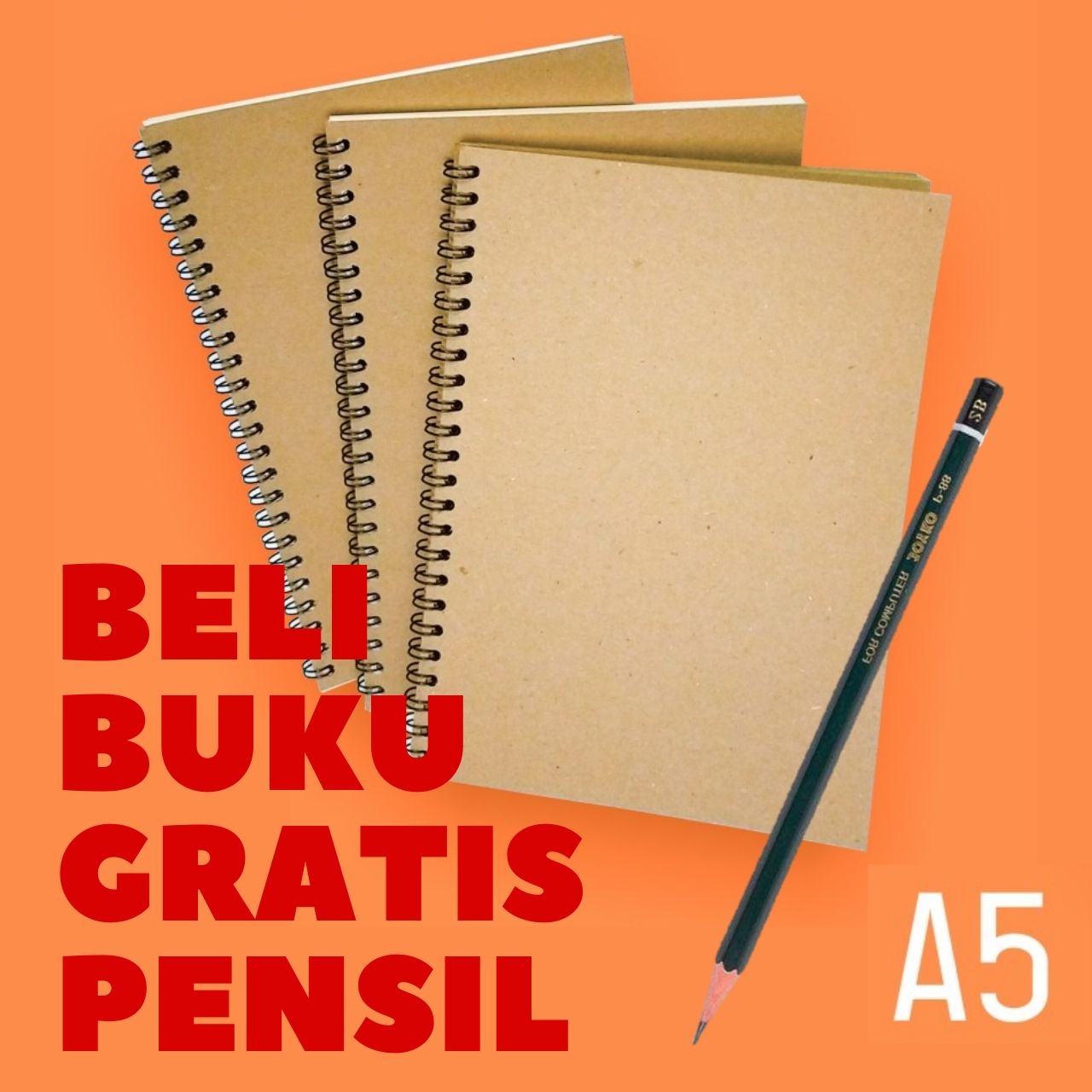 Detail Buku Polos Tanpa Garis Nomer 12