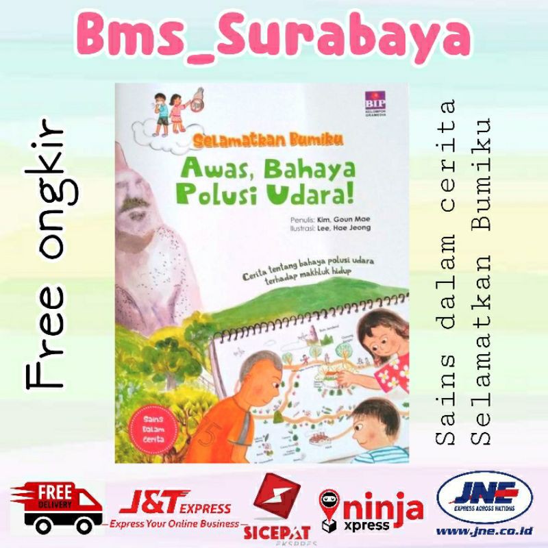 Detail Buku Polusi Udara Nomer 35