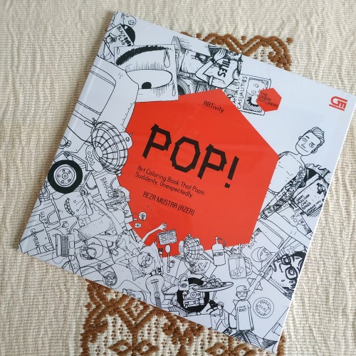 Detail Buku Pop Art Nomer 43