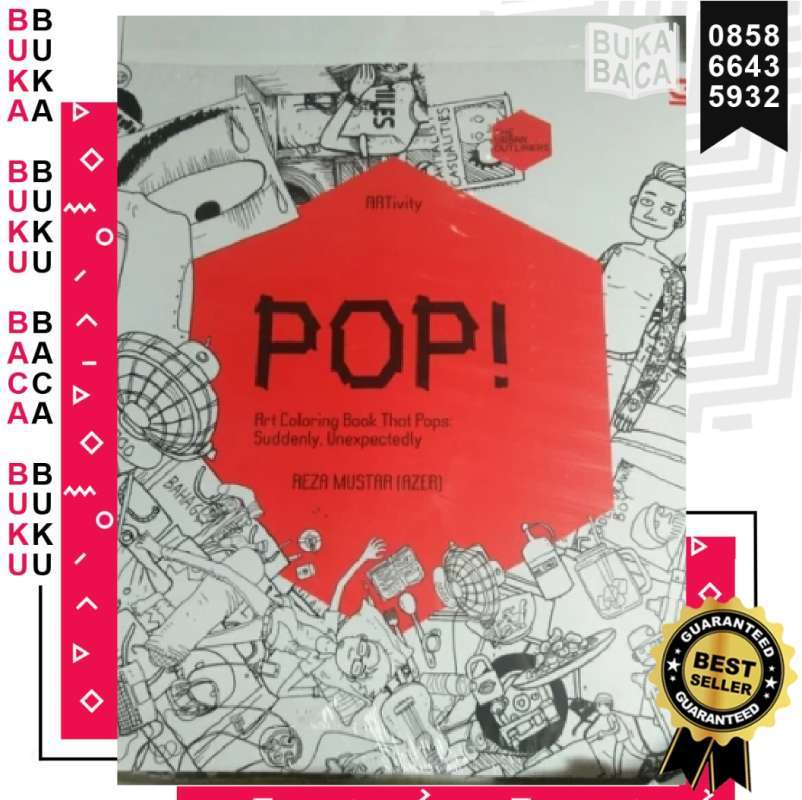 Detail Buku Pop Art Nomer 7