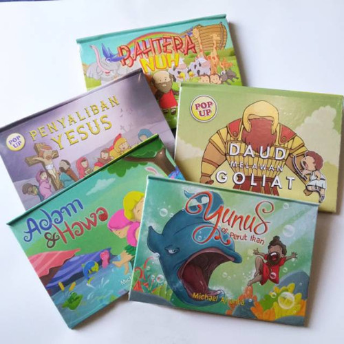 Detail Buku Pop Up Anak Nomer 10