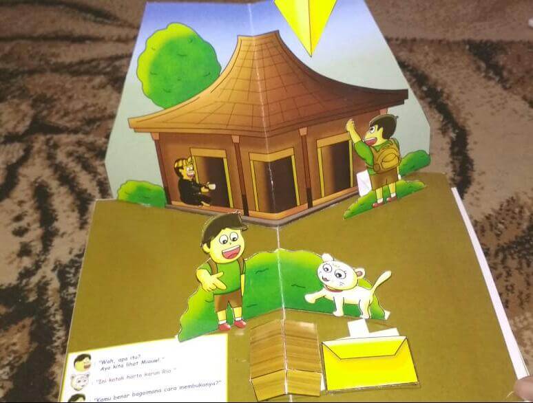 Detail Buku Pop Up Anak Nomer 9