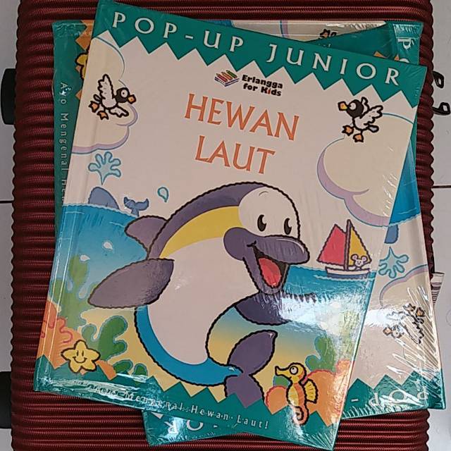 Detail Buku Pop Up Hewan Laut Nomer 2