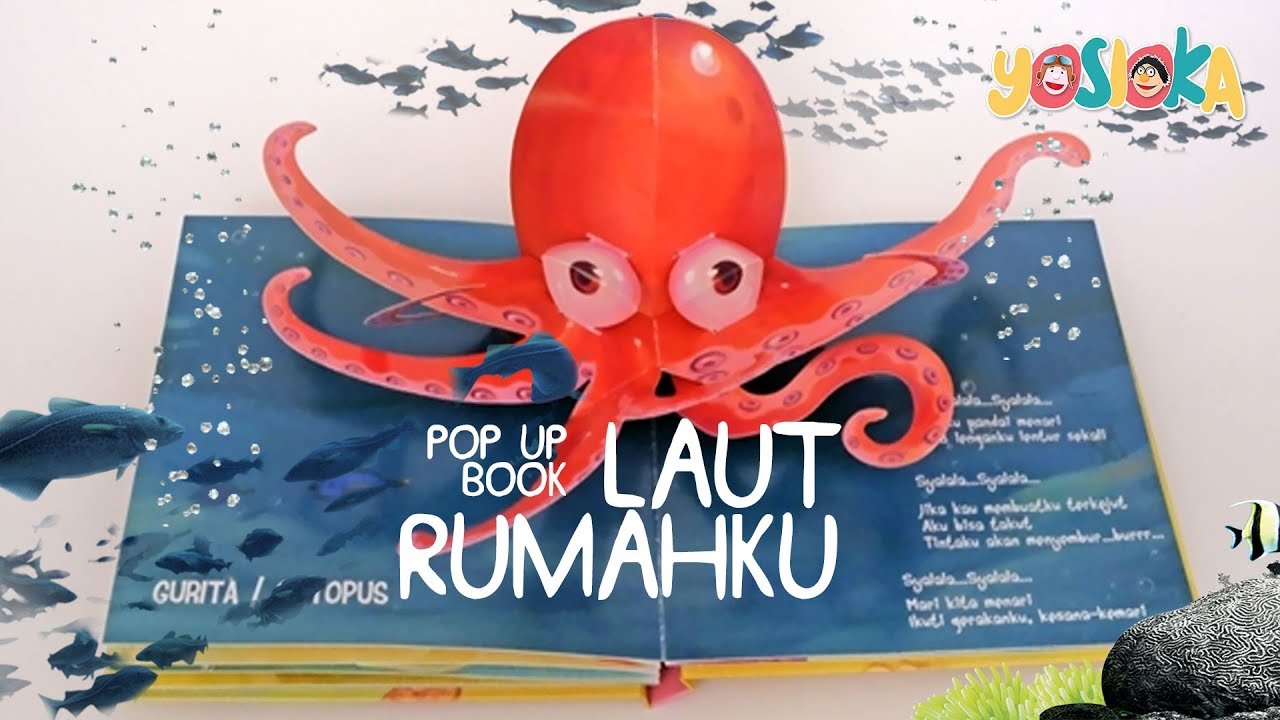 Detail Buku Pop Up Hewan Laut Nomer 4