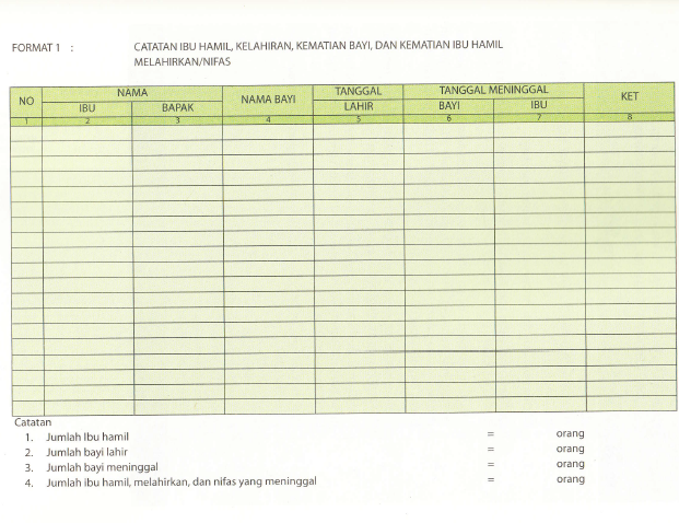 Detail Buku Posyandu Balita Nomer 25