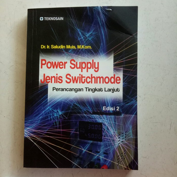 Detail Buku Power Supply Nomer 3