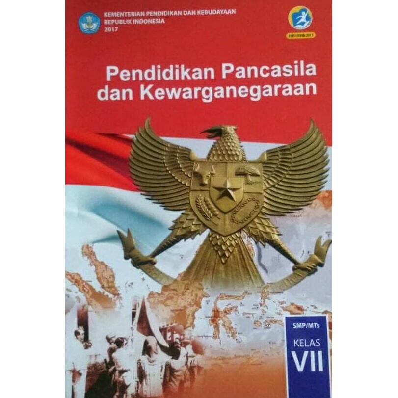 Detail Buku Ppkn K13 Revisi 2017 Nomer 13