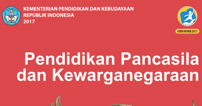 Detail Buku Ppkn K13 Revisi 2017 Nomer 26