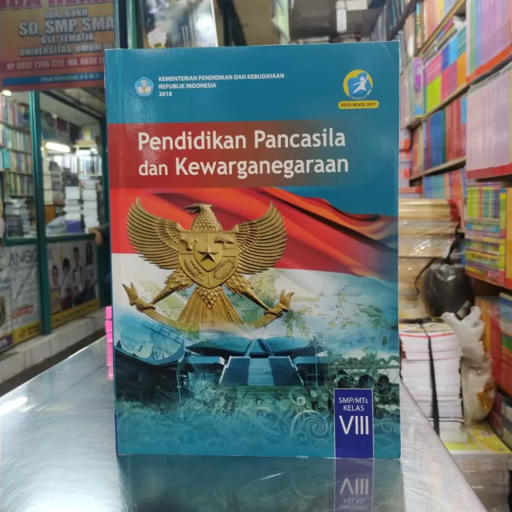 Detail Buku Ppkn K13 Revisi 2017 Nomer 45